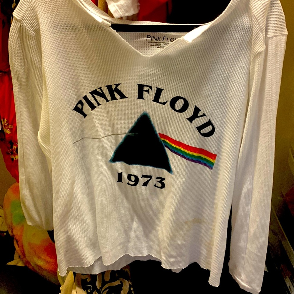 Pink Floyd sweater never worn size/L